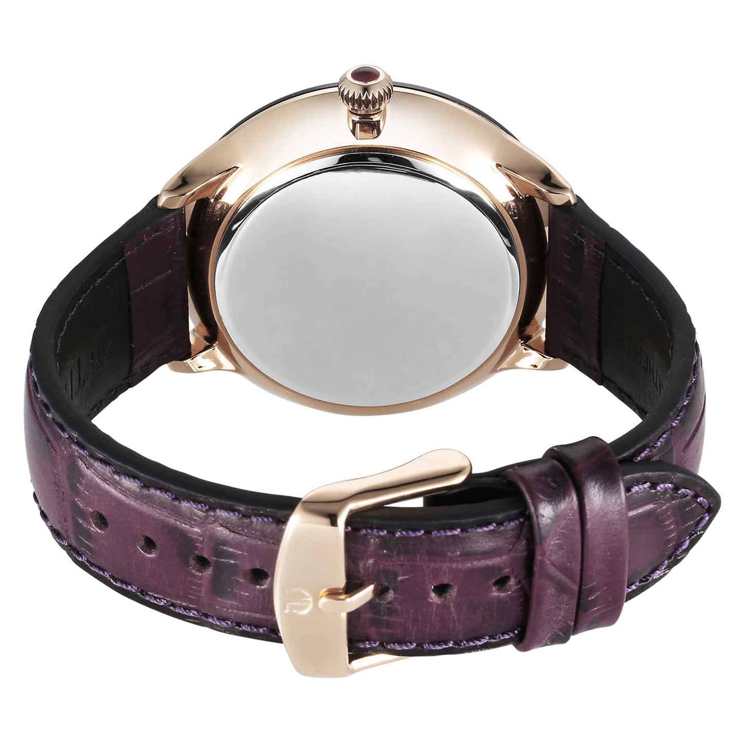 Titan Caleum Sun Moon Phase in Scarlet Red - Stellar Edition