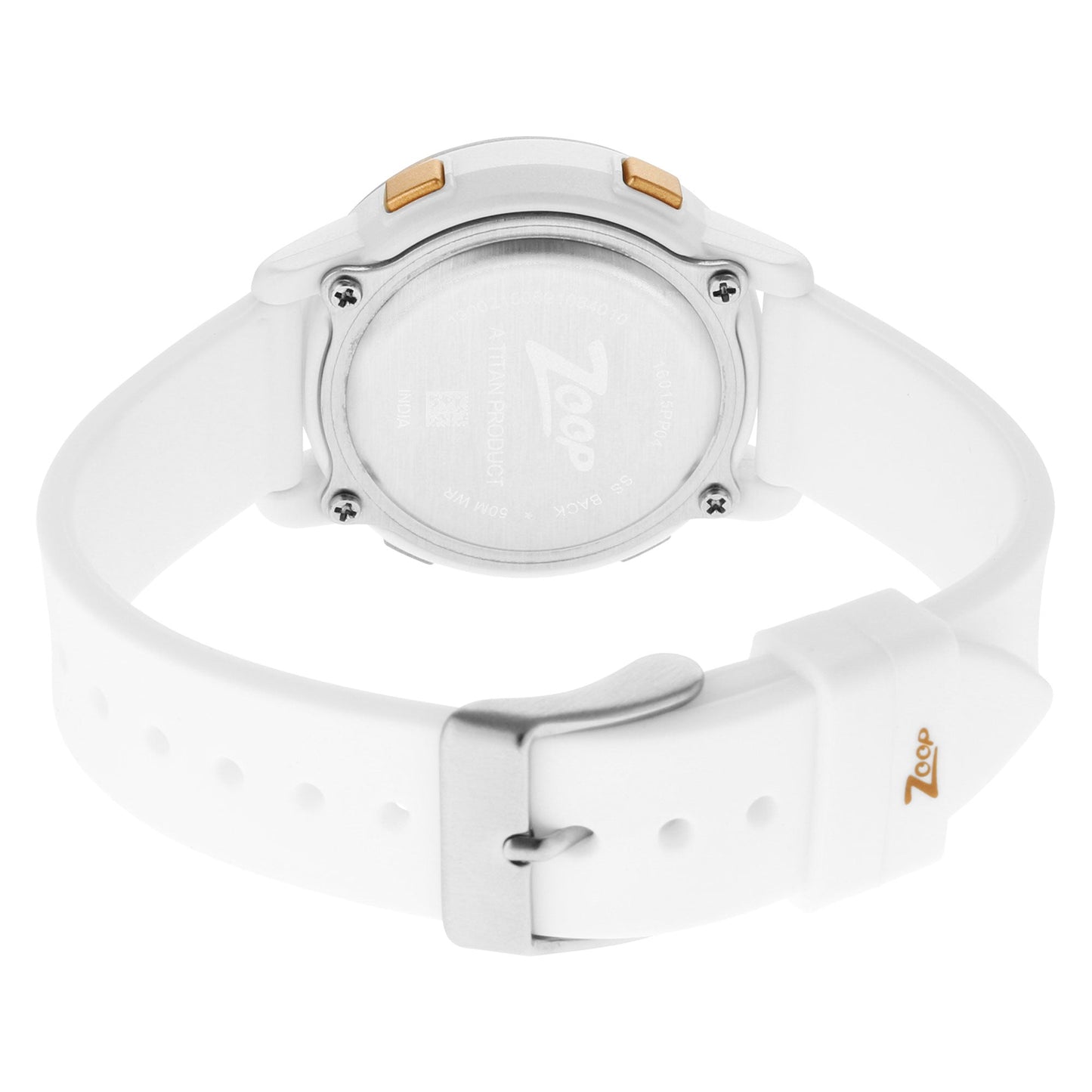 Zoop By Titan DigitalDigital Dial Silicone Strap Watch for Kids