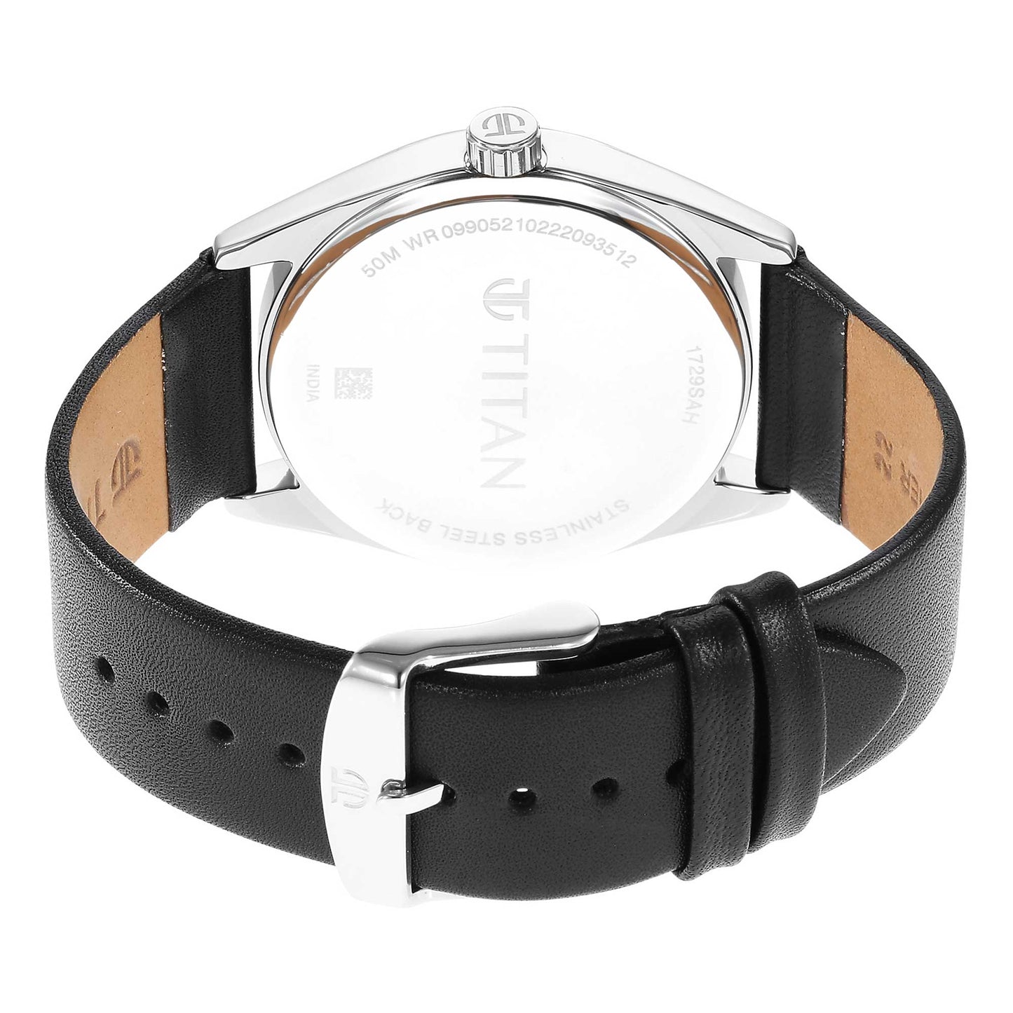 Neo Green Dial Analog with Date Watch for Men