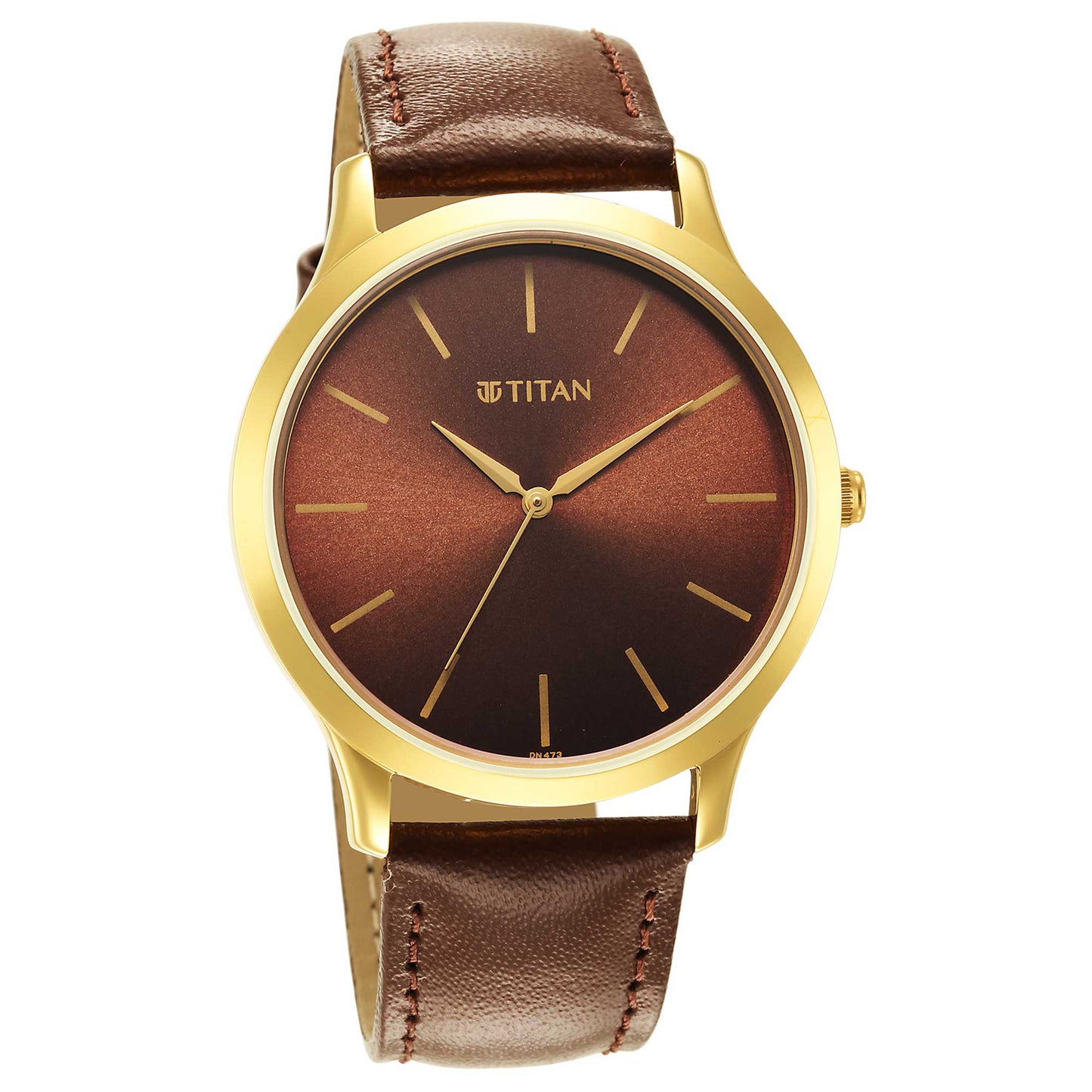 Karishma Radiance Brown Dial Analog Watch for Men