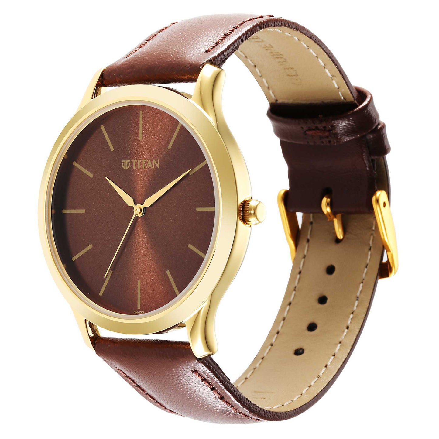 Karishma Radiance Brown Dial Analog Watch for Men