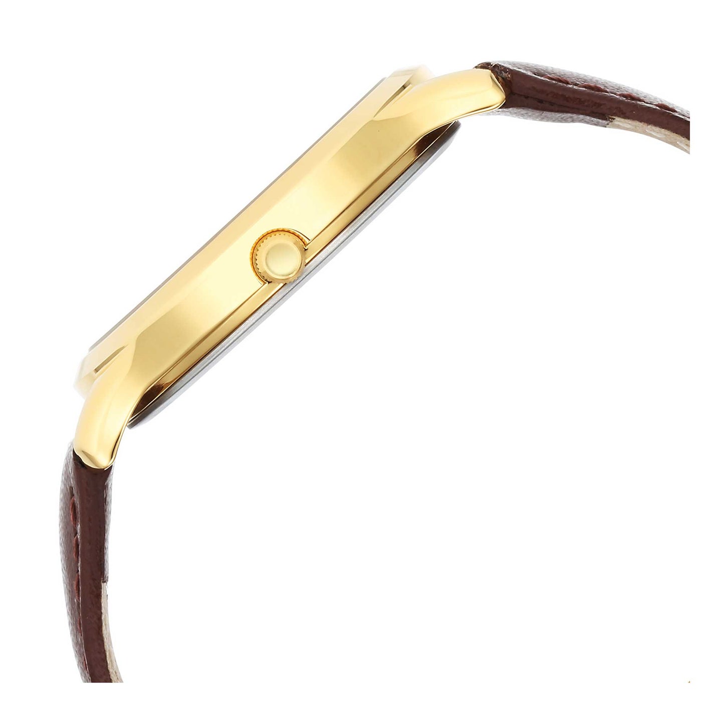 Karishma Radiance Brown Dial Analog Watch for Men