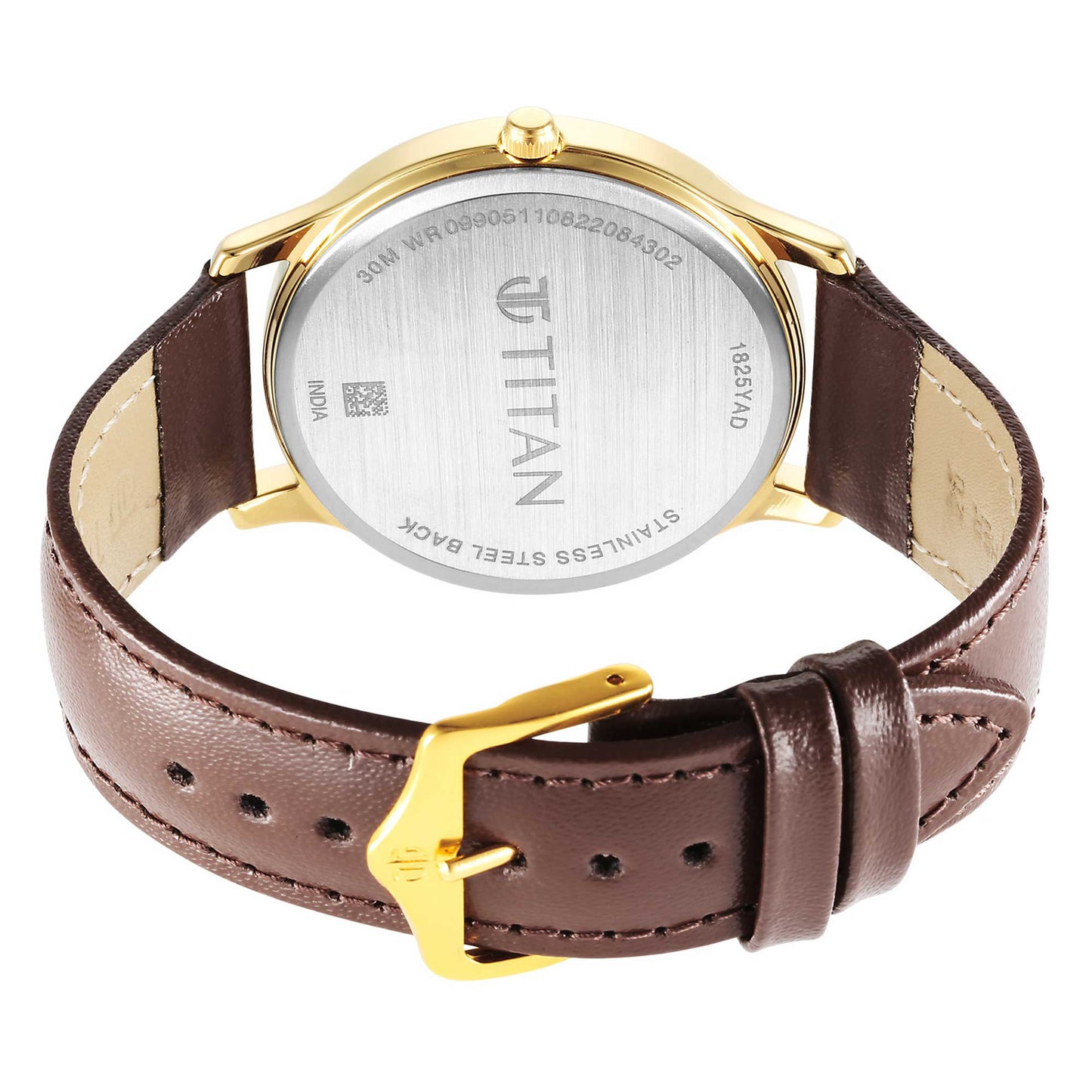 Karishma Radiance Brown Dial Analog Watch for Men