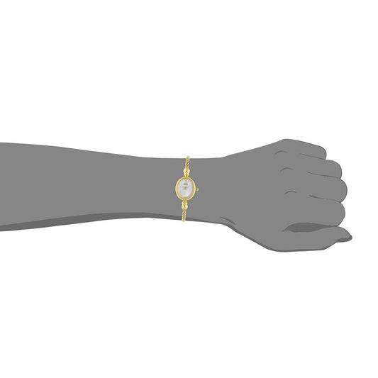 Titan Raga White Dial Analog Stainless Steel Strap watch for Women