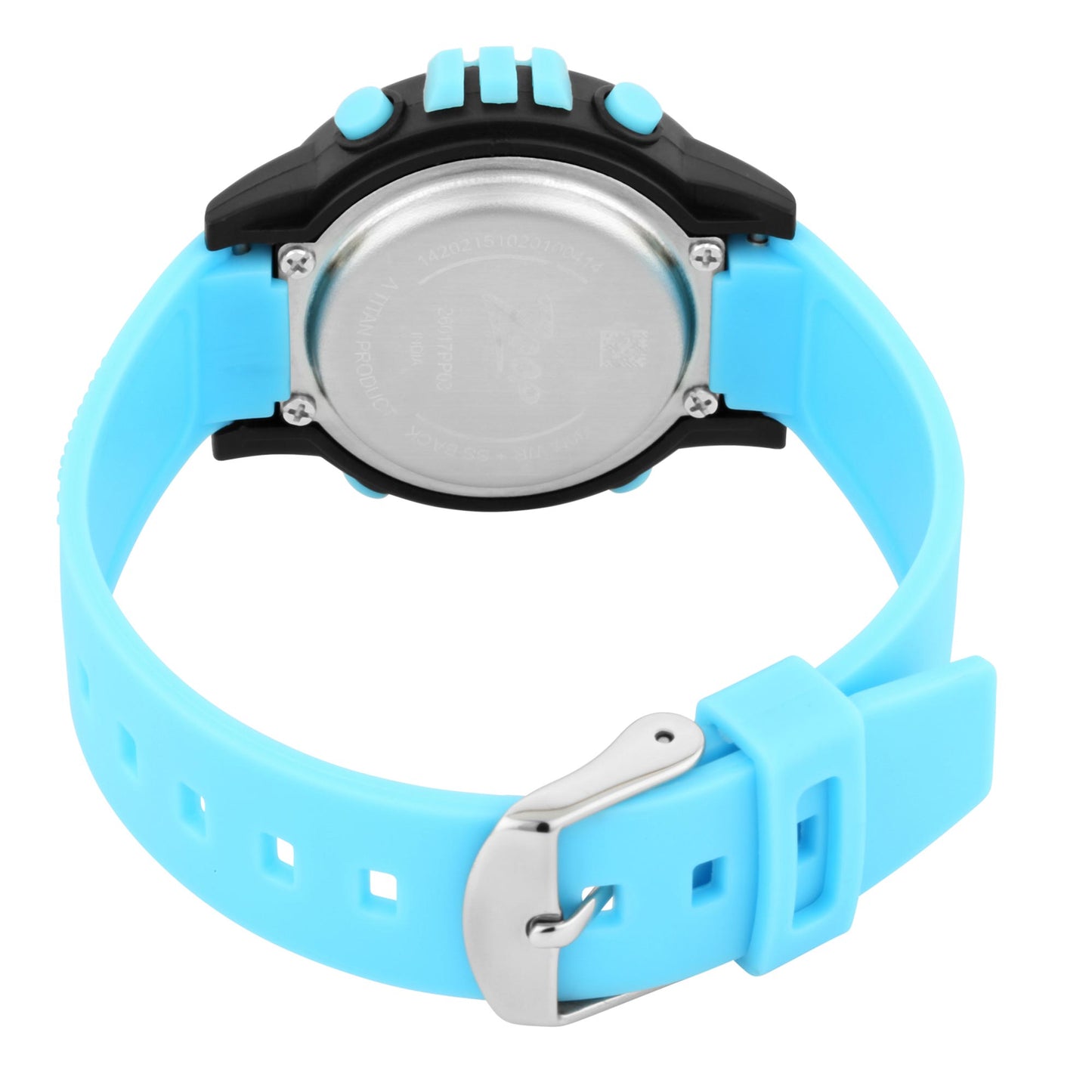 Zoop By Titan DigitalDigital Dial PU Strap Watch for Kids