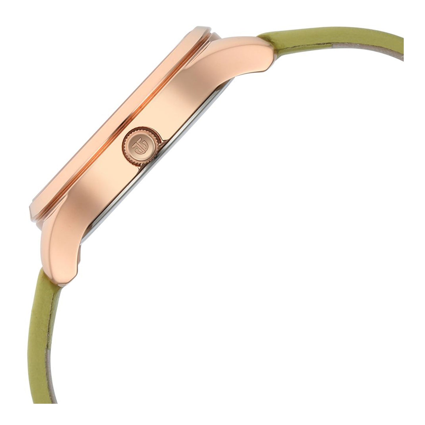 Titan Workwear Green Leather Strap watch for Women