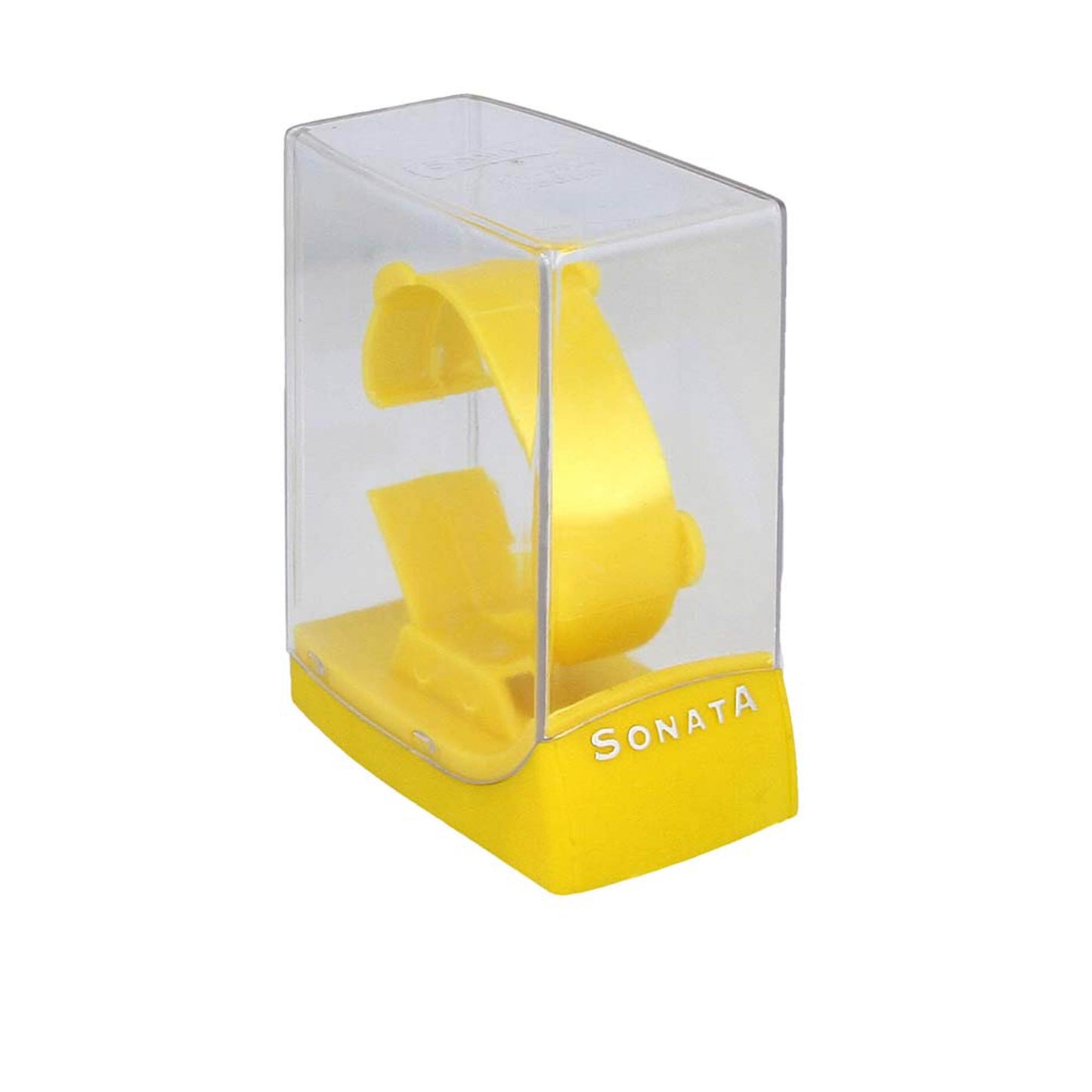 Sonata Quartz Analog Champagne Dial Metal Strap Watch for Men