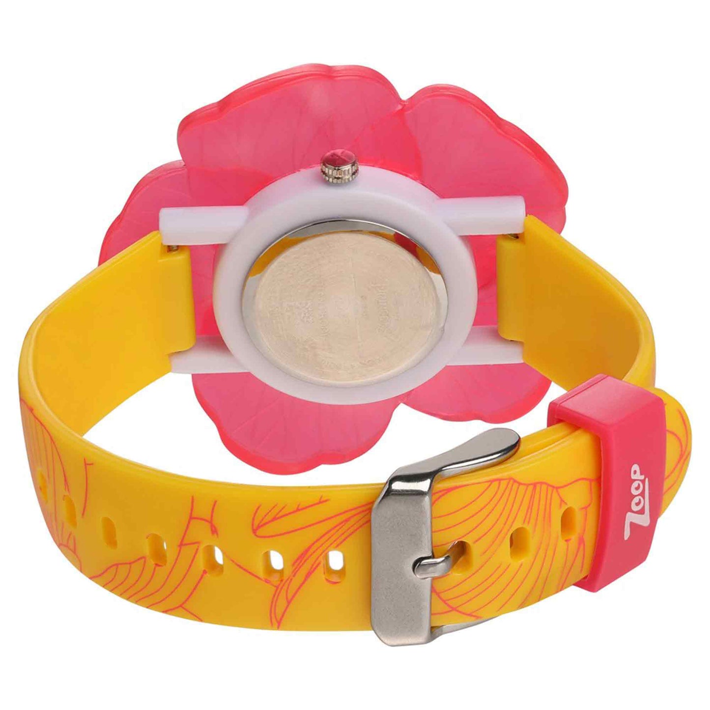 Zoop By Titan Quartz Analog Multicoloured Dial PU Strap Watch for Kids