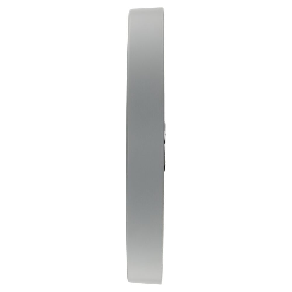 Titan Contemporary Black Wall Clock with Silent Sweep Technology - 30 cm x 30 cm (Medium)