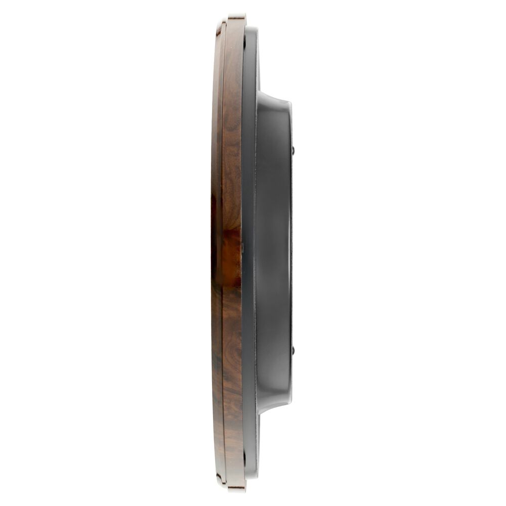 Titan Contemporary Balck Wall Clock - 32.5 cm x 32.5 cm (Medium)