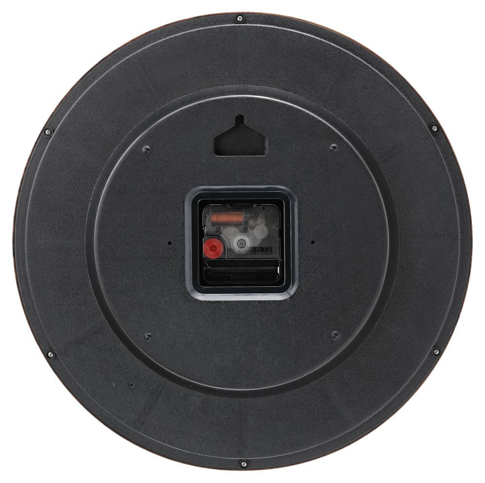 Titan Contemporary Balck Wall Clock - 32.5 cm x 32.5 cm (Medium)