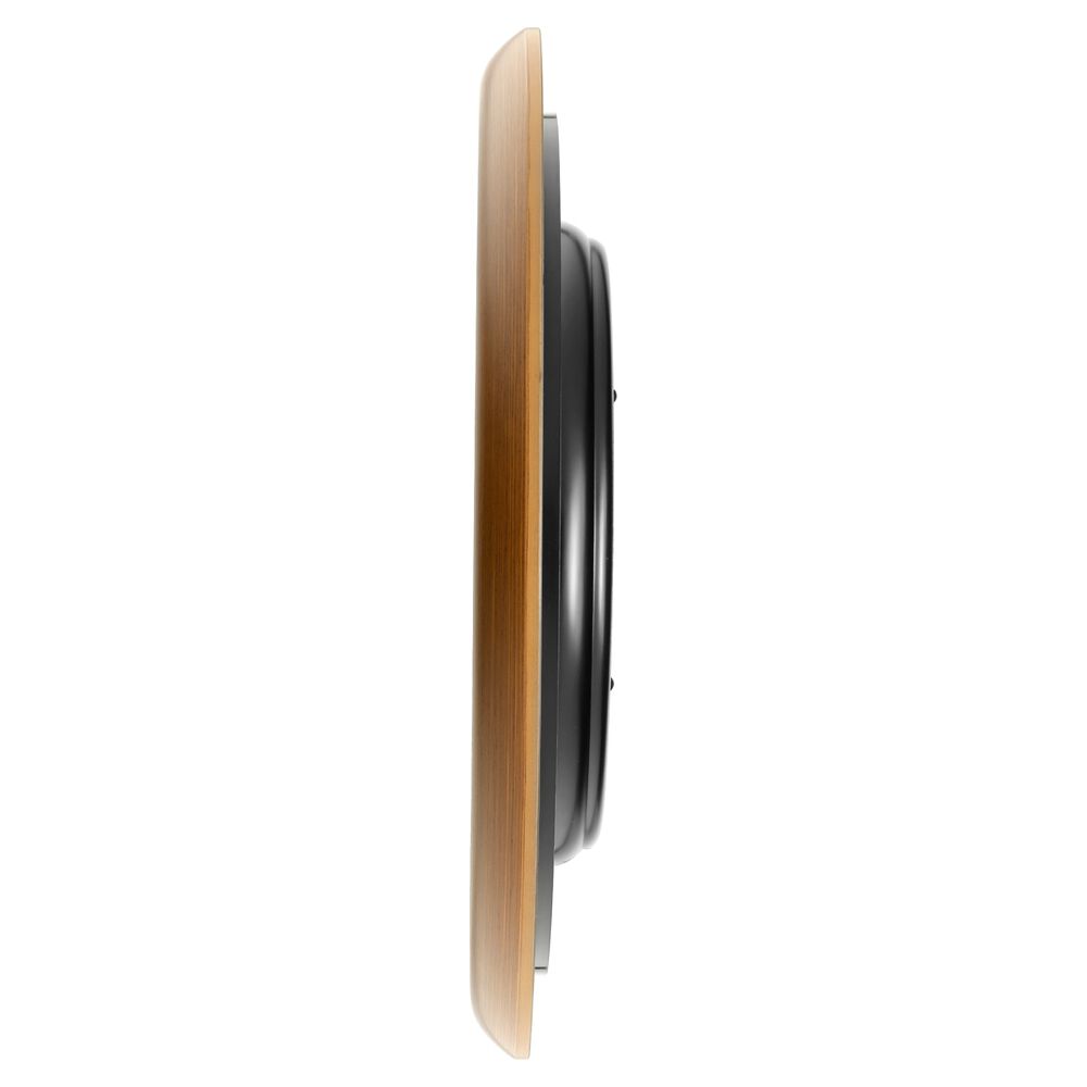 Titan Classic White Wall Clock with Silent Sweep Technology - 42 cm x 42 cm (Large)