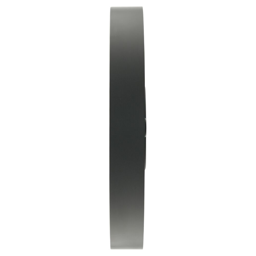 Titan Tranquil Modern 30cm White Wall Clock with Silent Sweep Tech for the Serene Home
