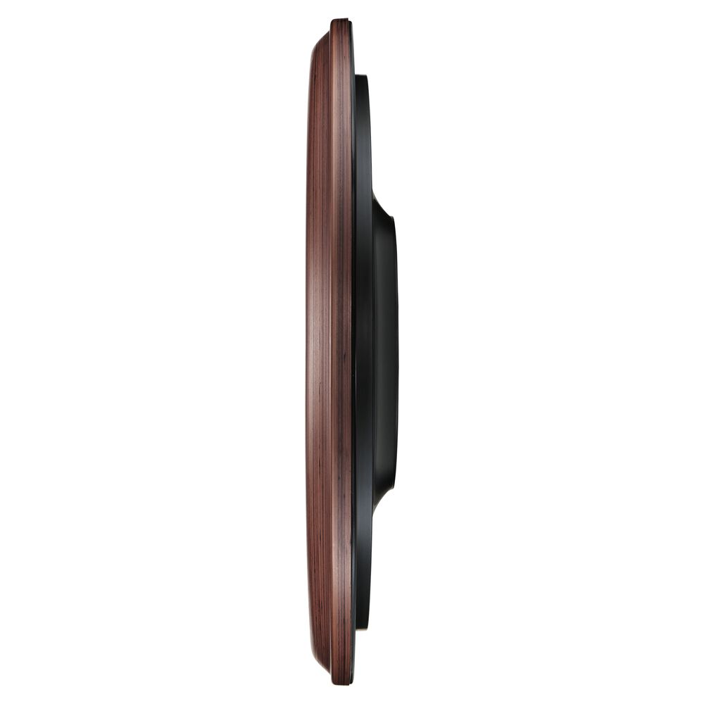 Titan Classic 42 cm Off-White Wall Clock: Silent Serenity