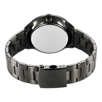 Titan Stellar Caelum Sun Moon Grey Sub-Dial Watch 10028KM01