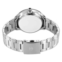Titan Stellar Luna Sun Moon Disc Grey Dial Watch 10028KM02