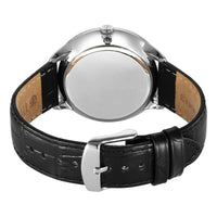 Titan Stellar Caelum Sun Moon Blue Sub-Dial Watch