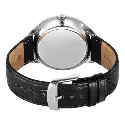 Titan Stellar Caelum Sun Moon Blue Sub-Dial Watch