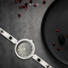 Titan Raga Viva Silver Dial Women Watch With Metal Strap