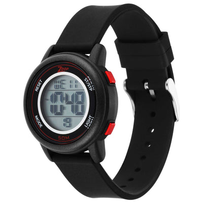 Zoop By Titan DigitalDigital Dial Silicone Strap Watch for Kids