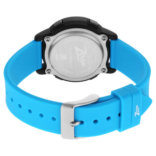 Zoop By Titan DigitalDigital Dial Silicone Strap Watch for Kids