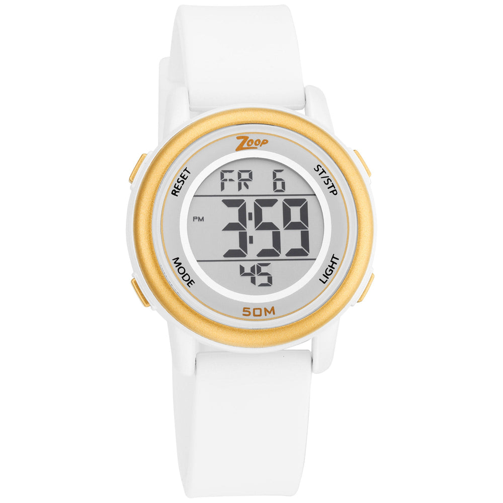Zoop By Titan DigitalDigital Dial Silicone Strap Watch for Kids