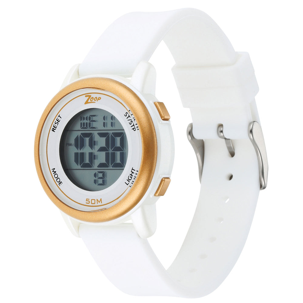 Zoop By Titan DigitalDigital Dial Silicone Strap Watch for Kids