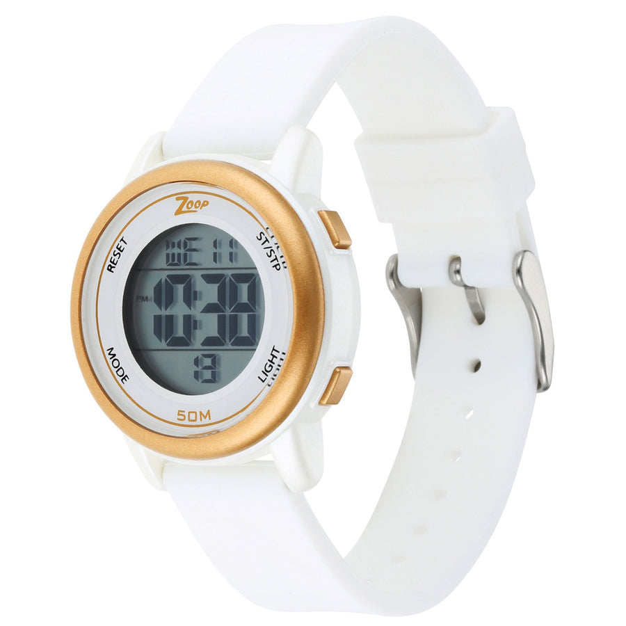 Zoop By Titan DigitalDigital Dial Silicone Strap Watch for Kids