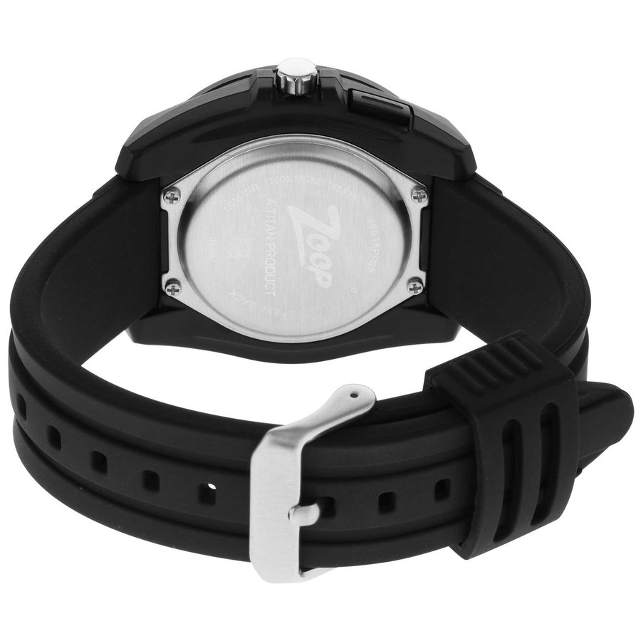 Zoop By Titan Quartz Analog Black Dial Silicone Strap Watch for Kids