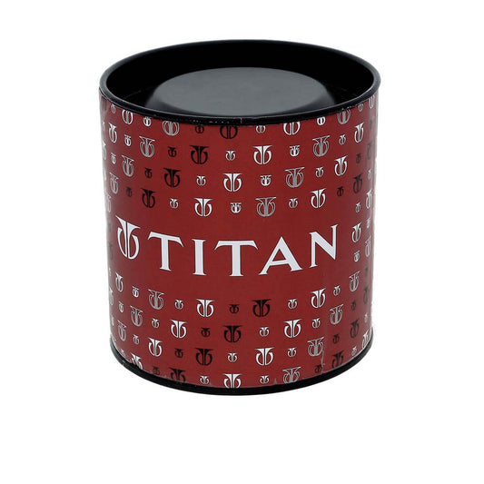 Titan White Dial Analog Watch for Men
