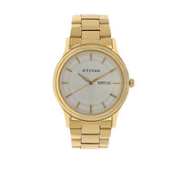 Titan Silver Dial Analog Watch for Men