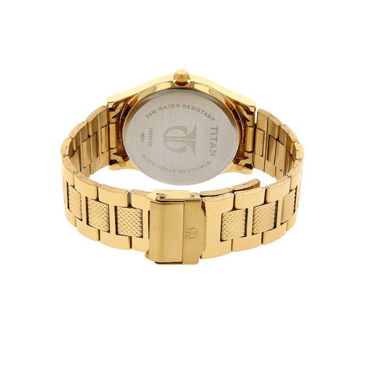 Titan Silver Dial Analog Watch for Men