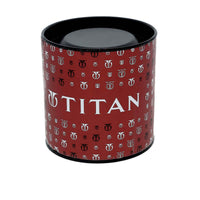 Titan Silver Dial Analog Watch for Men