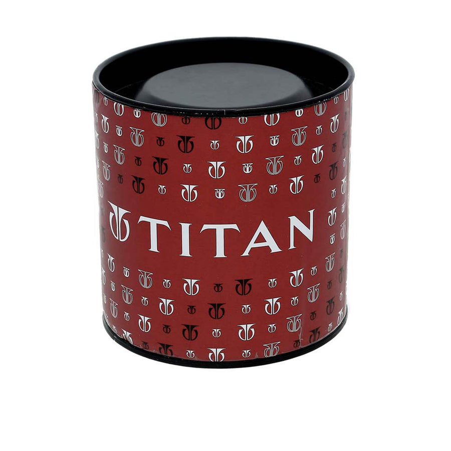 Titan Silver Dial Analog Watch for Men