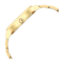 Karishma Green Dial Brass Strap Watch