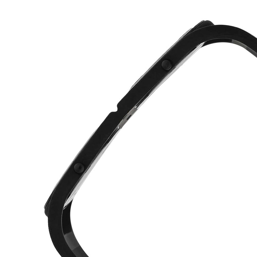 Titan Quartz Analog Black Dial Silicone Strap Watch for Men