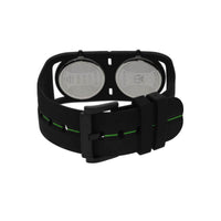 Titan Quartz Analog Black Dial Silicone Strap Watch for Men