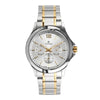 Titan Workwear Silver Dial Dual Color Stainless Steel Strap Multifunction Watch for Men