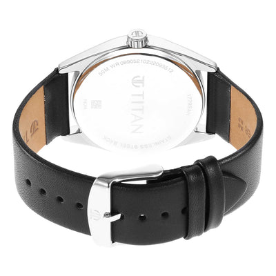 Neo Green Dial Analog with Date Watch for Men
