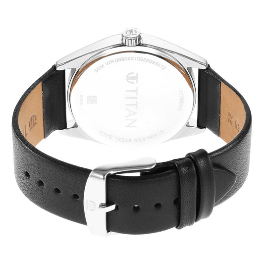 Neo Green Dial Analog with Date Watch for Men