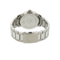 Titan Men's Urban Refinement: Sleek Blue Dial with Silver Stainless Steel Strap Watch