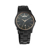 Titan Quartz Analog with Day and Date Black Dial Stainless Steel Strap Watch for Men 1767NM01
