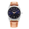 Titan Urban Analog Blue Dial Leather Strap Watch for Men