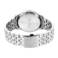 Titan Trendsetters Blue Dial Analog Stainless Steel Strap watch for Men