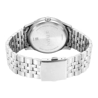 Titan Urban Green Dial Analog Metal Strap Watch for Men