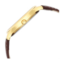 Karishma Radiance Brown Dial Analog Watch for Men