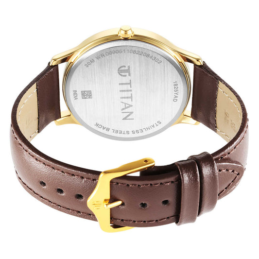 Karishma Radiance Brown Dial Analog Watch for Men