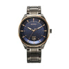 Titan Regalia Opulent Quartz Analog Silver Dial Silver Stainless Steel Strap Watch for Men