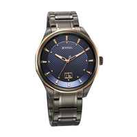 Titan Regalia Opulent Quartz Analog Silver Dial Silver Stainless Steel Strap Watch for Men