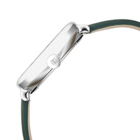 Titan Neo Curve Quartz Analog with Date Green Dial Stainless Steel Strap Watch For Men